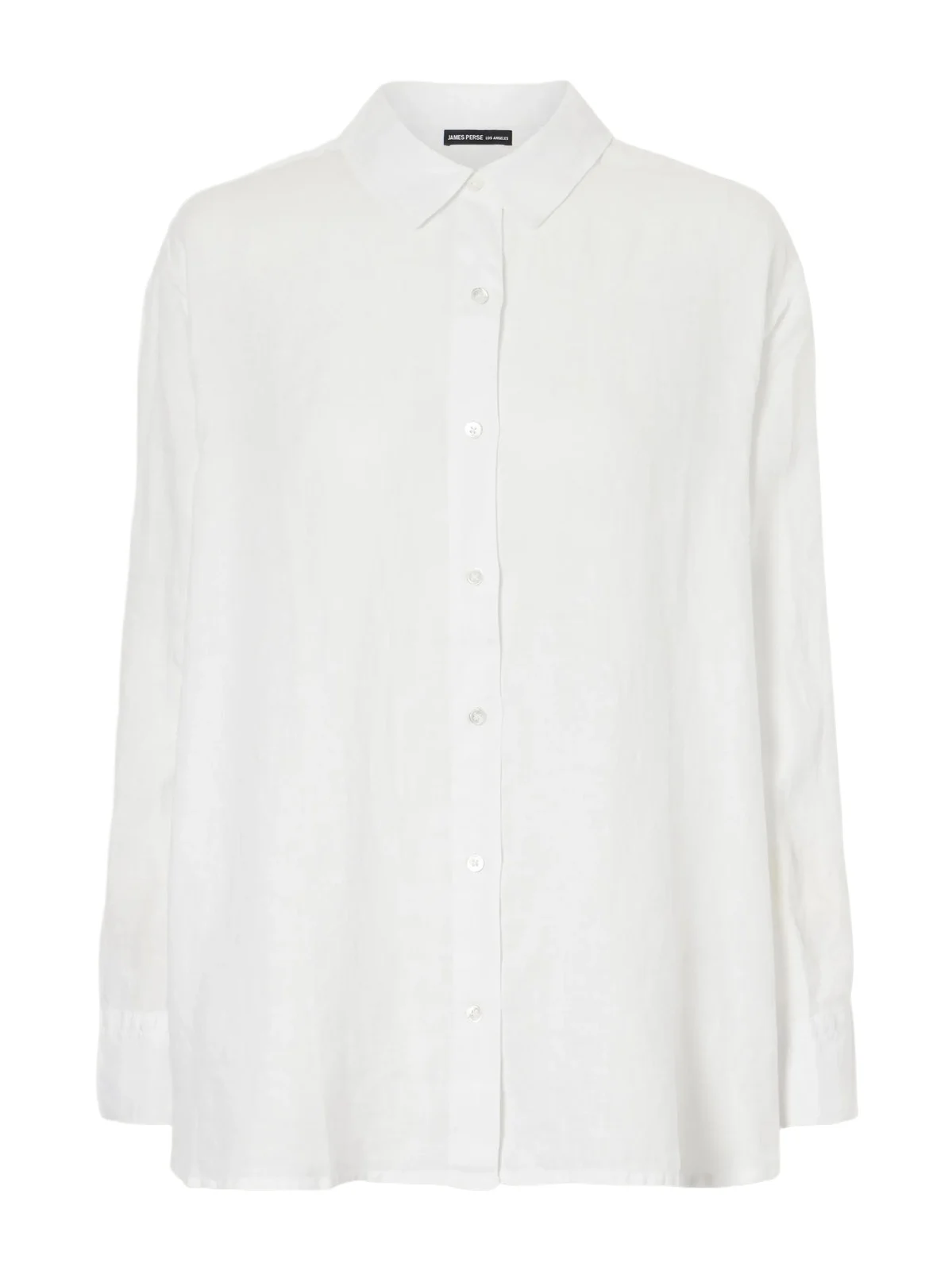 James Perse Linen-canvas Shirt