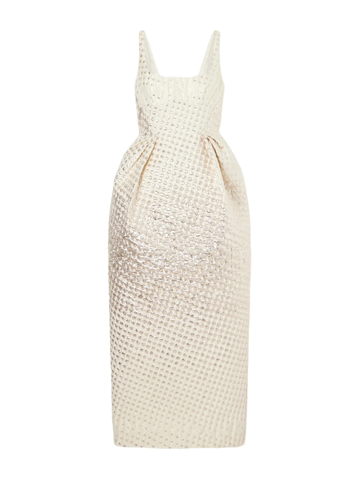 Metallic Jacquard-woven Gown Metallic Jacquard-woven Gown