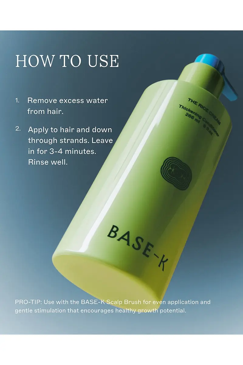 BASE-K The Rice Cream Thickening Conditioner | Thumbnail 5 BASE-K The Rice Cream Thickening Conditioner | Thumbnail 5