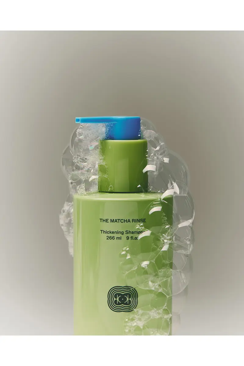 BASE-K The Matcha Rinse Thickening Shampoo | Thumbnail 2 BASE-K The Matcha Rinse Thickening Shampoo | Thumbnail 2