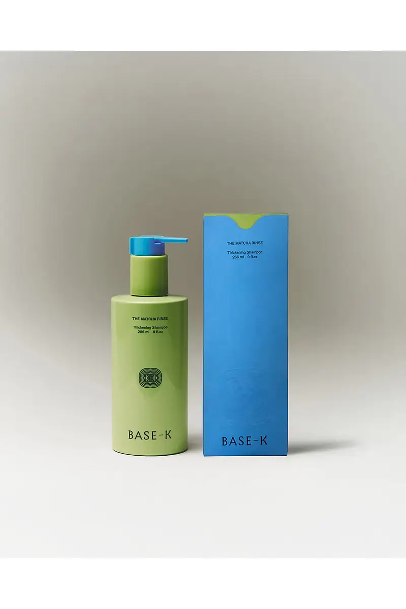 BASE-K The Matcha Rinse Thickening Shampoo | Thumbnail 3 BASE-K The Matcha Rinse Thickening Shampoo | Thumbnail 3