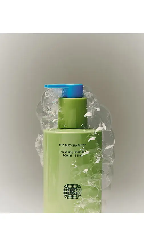 BASE-K The Matcha Rinse Thickening Shampoo | Thumbnail 9 BASE-K The Matcha Rinse Thickening Shampoo | Thumbnail 9