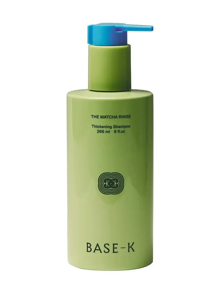 BASE-K The Matcha Rinse Thickening Shampoo