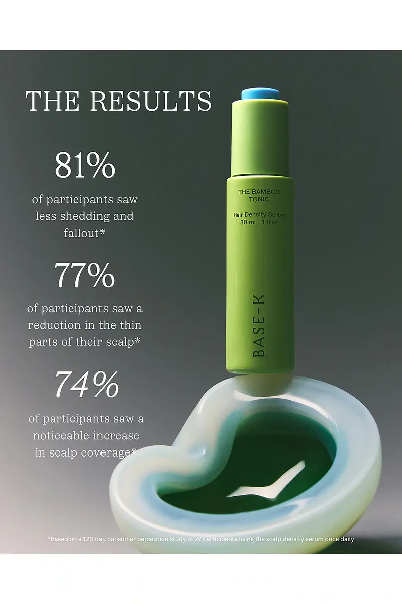 BASE-K The Bamboo Tonic Hair Density Serum | Thumbnail 3 BASE-K The Bamboo Tonic Hair Density Serum | Thumbnail 3