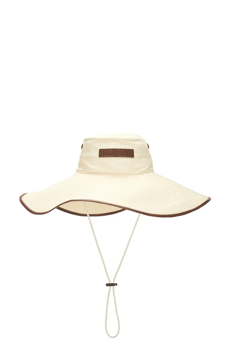 Burberry Sun Hat | Image 1 Burberry Sun Hat | Image 1