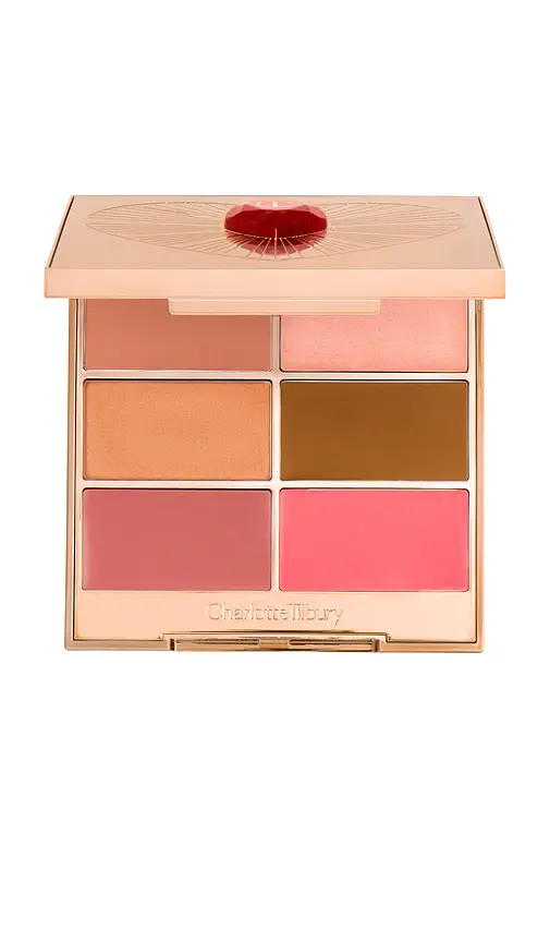 Charlotte Tilbury Love At First Swipe Face Palette | Thumbnail 6 Charlotte Tilbury Love At First Swipe Face Palette | Thumbnail 6