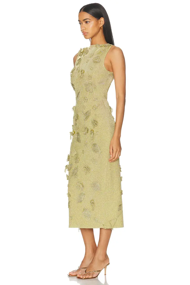 Cult Gaia Kivu Dress | Thumbnail 3 Cult Gaia Kivu Dress | Thumbnail 3