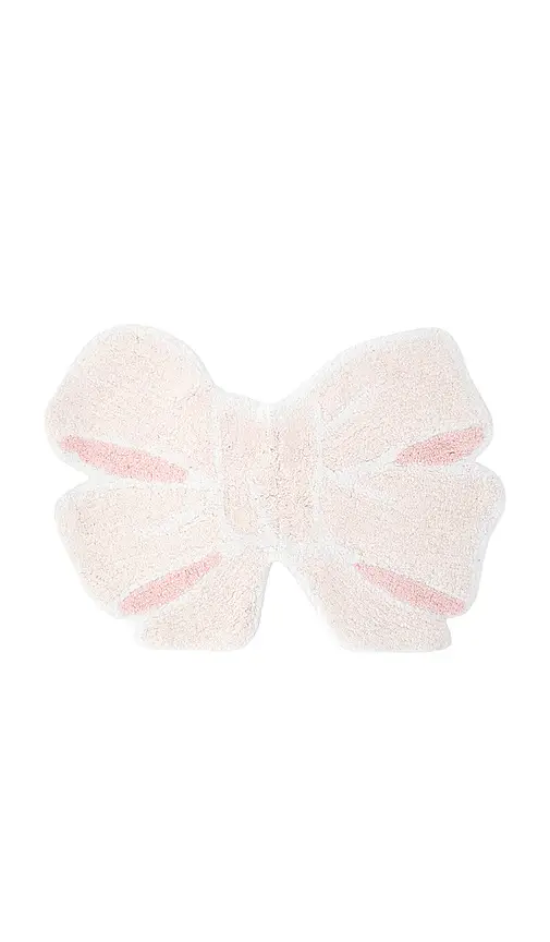 LoveShackFancy Bath Rug | Image 1 LoveShackFancy Bath Rug | Image 1