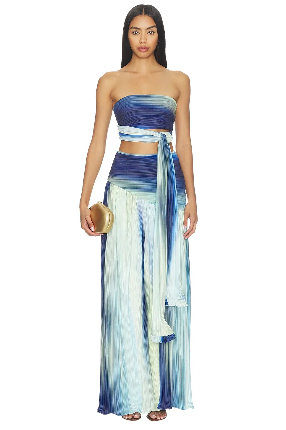 Maylé Vásquez Caliente Crop Top