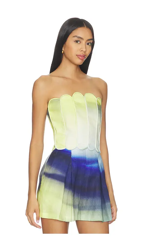 Maylé Vásquez Scallop Top | Thumbnail 2