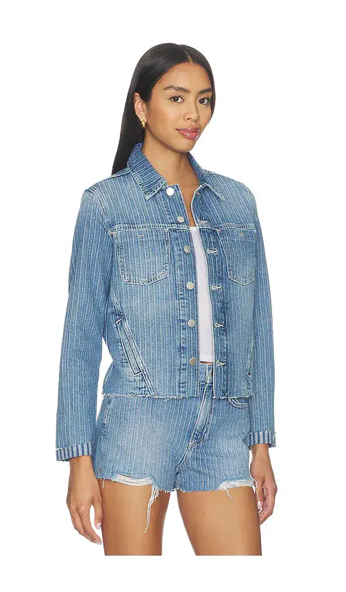 L'Agence Janelle Slim Undone Jacket | Thumbnail 2 L'Agence Janelle Slim Undone Jacket | Thumbnail 2