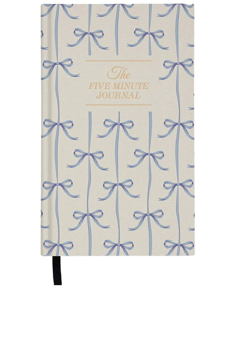 Intelligent Change Five Minute Journal Blue Bow