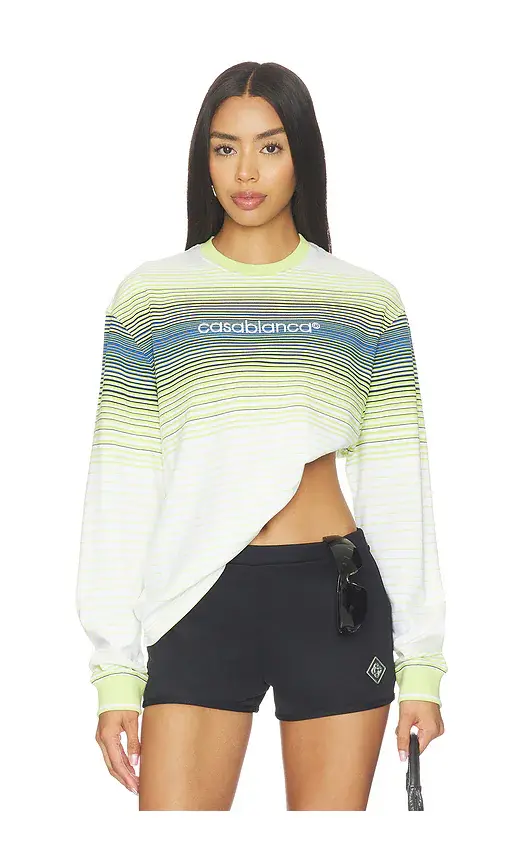 Striped Longsleeve Tee Striped Longsleeve Tee