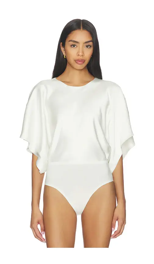 Norma Kamali Reverse Obie Bodysuit | Thumbnail 2 Norma Kamali Reverse Obie Bodysuit | Thumbnail 2