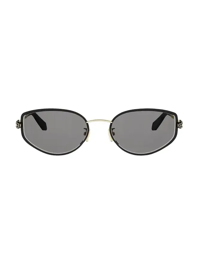 Serpenti Forever 55mm Oval Sunglasses Serpenti Forever 55mm Oval Sunglasses