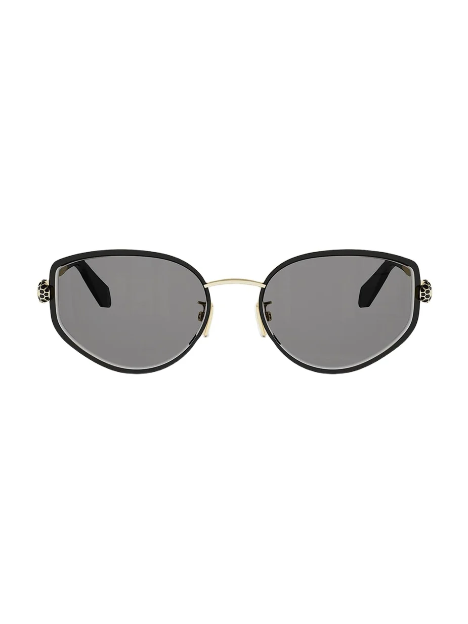 Serpenti Forever 55mm Oval Sunglasses