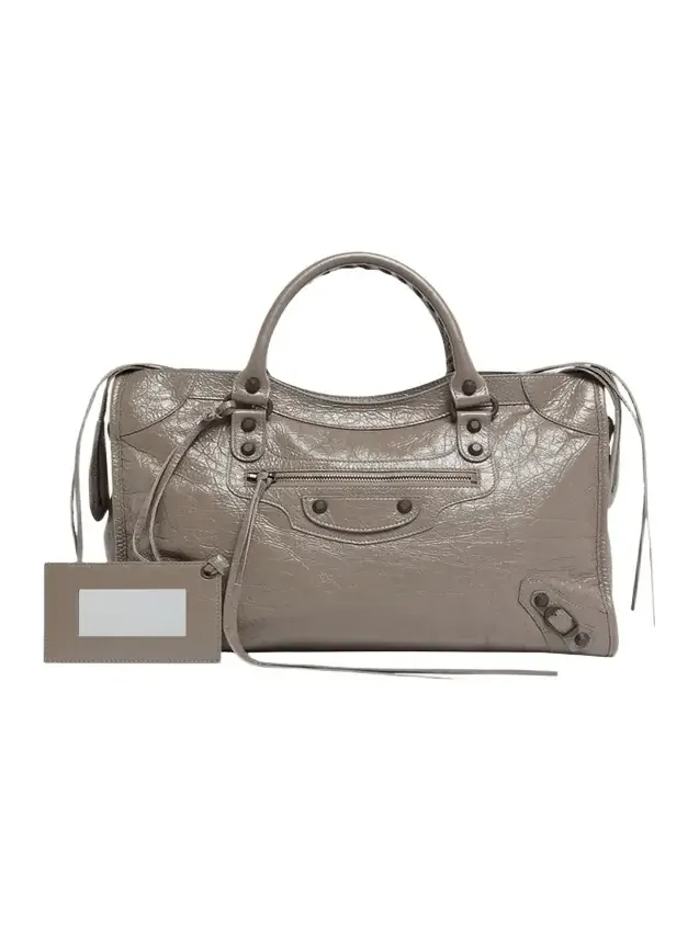 Le City Lambskin Leather Tote Bag Le City Lambskin Leather Tote Bag