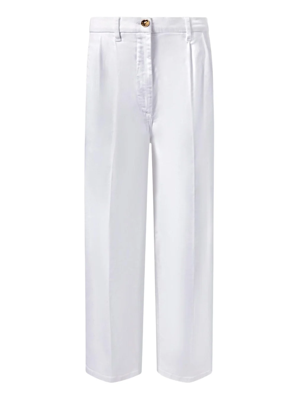 Dash Pleated Wide-Leg Jeans Dash Pleated Wide-Leg Jeans