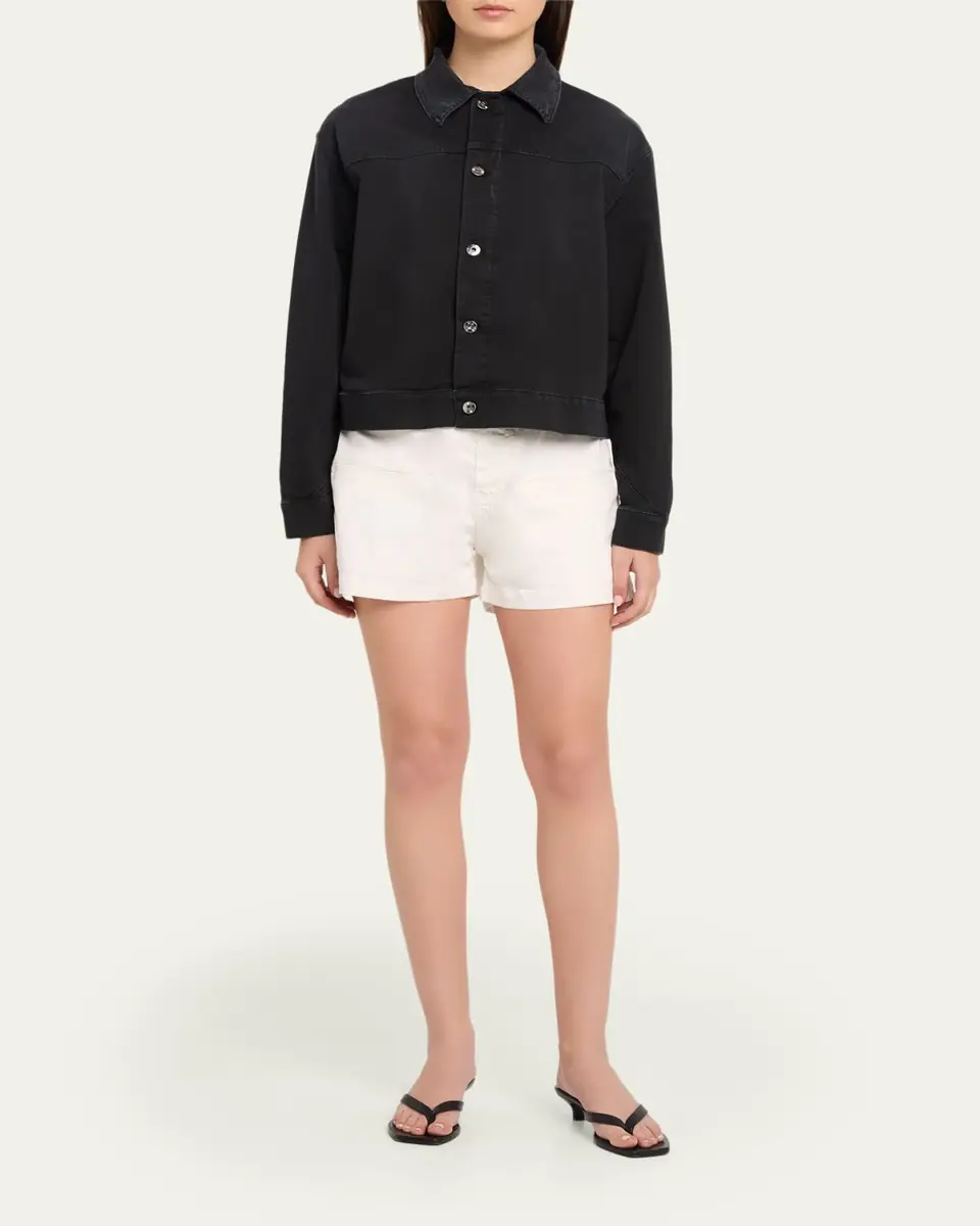 ALL THREE Danya Twill Jacket | Thumbnail 2