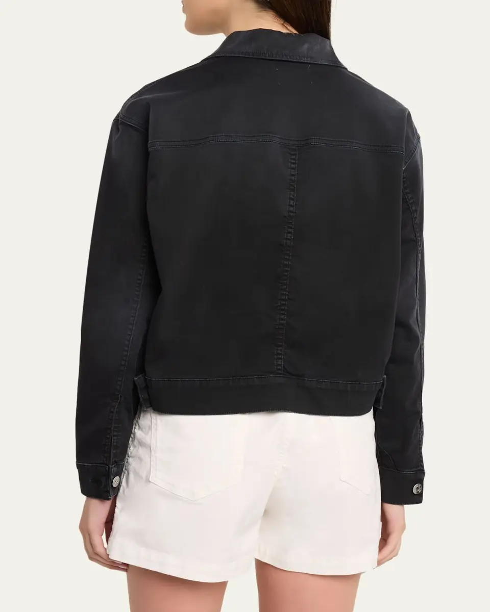 ALL THREE Danya Twill Jacket | Thumbnail 3