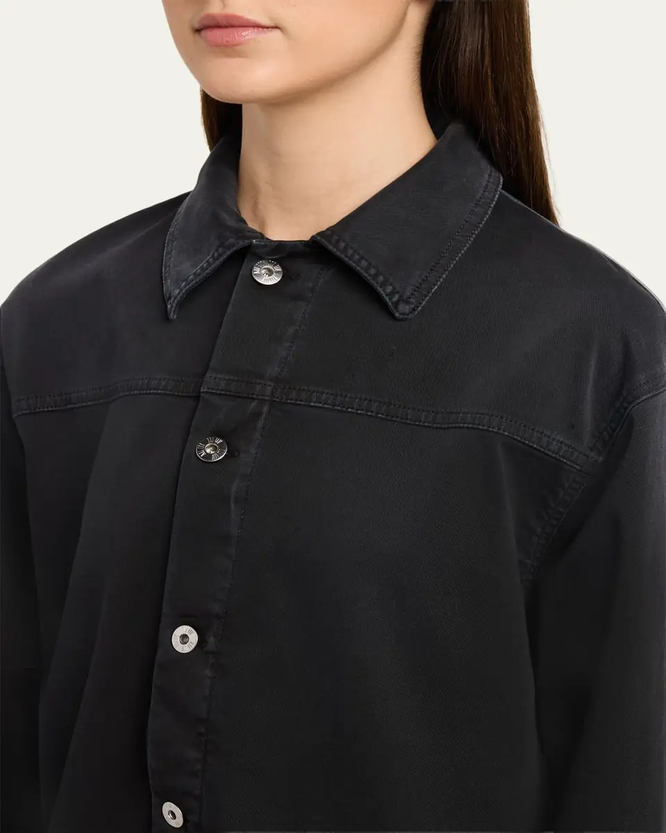 ALL THREE Danya Twill Jacket | Thumbnail 5