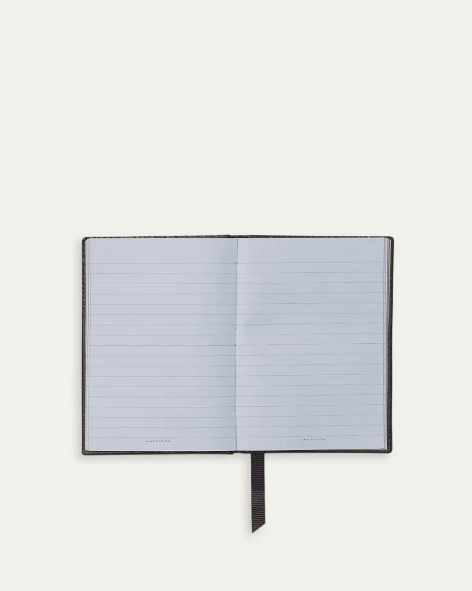 Smythson Panama Leather Pocket Notebook | Thumbnail 2 Smythson Panama Leather Pocket Notebook | Thumbnail 2