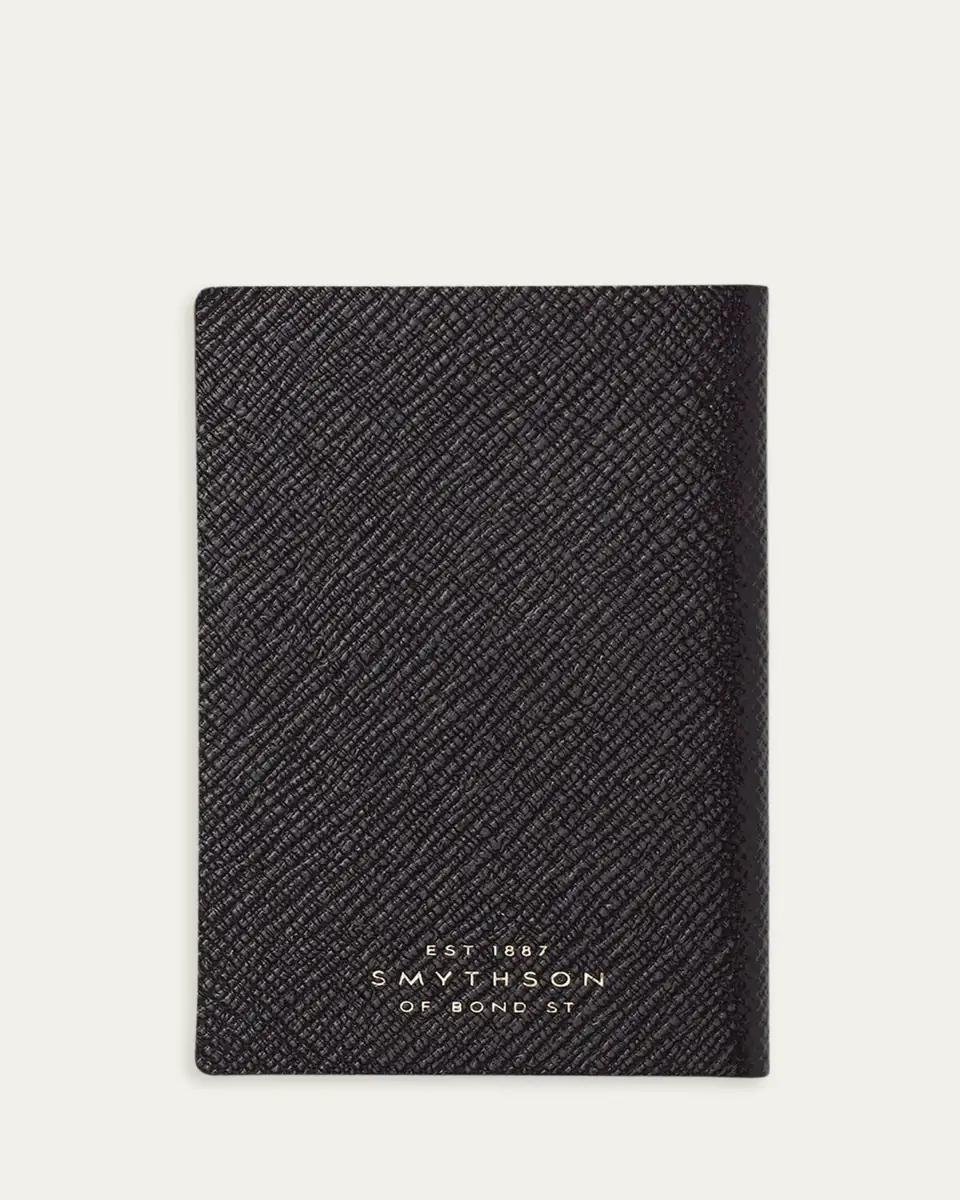 Smythson Panama Leather Pocket Notebook | Thumbnail 3 Smythson Panama Leather Pocket Notebook | Thumbnail 3