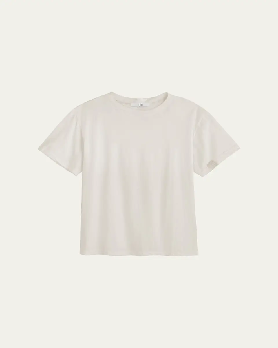 ALL THREE Clea Cotton T-Shirt | Thumbnail 6 ALL THREE Clea Cotton T-Shirt | Thumbnail 6
