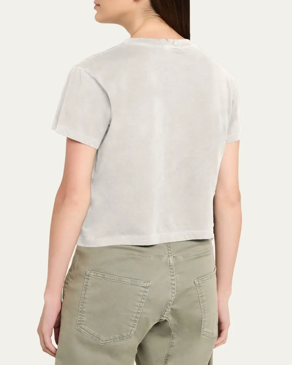ALL THREE Clea Cotton T-Shirt | Thumbnail 8 ALL THREE Clea Cotton T-Shirt | Thumbnail 8