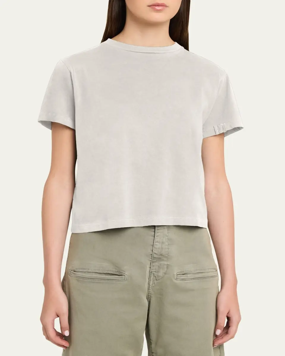 ALL THREE Clea Cotton T-Shirt | Thumbnail 9 ALL THREE Clea Cotton T-Shirt | Thumbnail 9