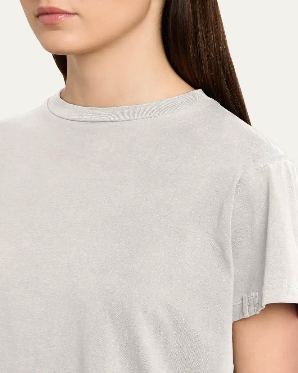 ALL THREE Clea Cotton T-Shirt | Thumbnail 10 ALL THREE Clea Cotton T-Shirt | Thumbnail 10