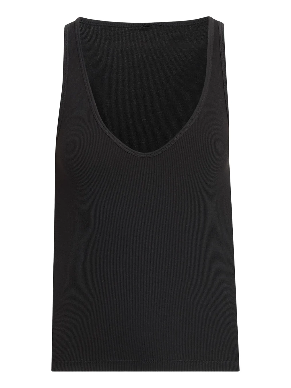 ALL THREE Claire Ribbed Tank Top