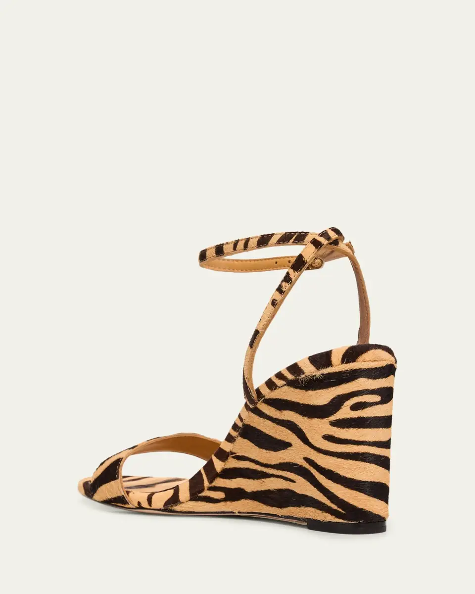 Loeffler Randall 90mm Zebra-Printed Calf Hair Ankle-Strap Sandals | Thumbnail 2 Loeffler Randall 90mm Zebra-Printed Calf Hair Ankle-Strap Sandals | Thumbnail 2