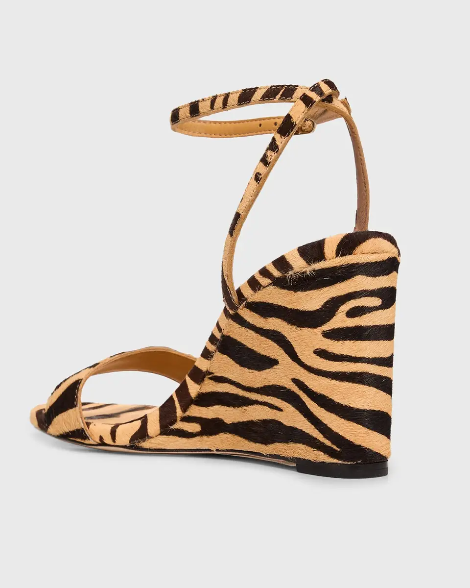 Loeffler Randall 90mm Zebra-Printed Calf Hair Ankle-Strap Sandals | Thumbnail 4 Loeffler Randall 90mm Zebra-Printed Calf Hair Ankle-Strap Sandals | Thumbnail 4