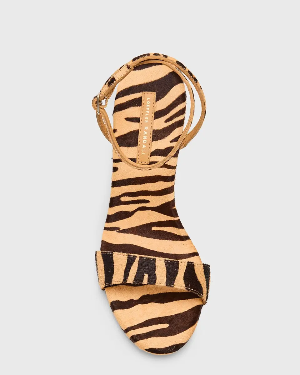 Loeffler Randall 90mm Zebra-Printed Calf Hair Ankle-Strap Sandals | Thumbnail 6 Loeffler Randall 90mm Zebra-Printed Calf Hair Ankle-Strap Sandals | Thumbnail 6