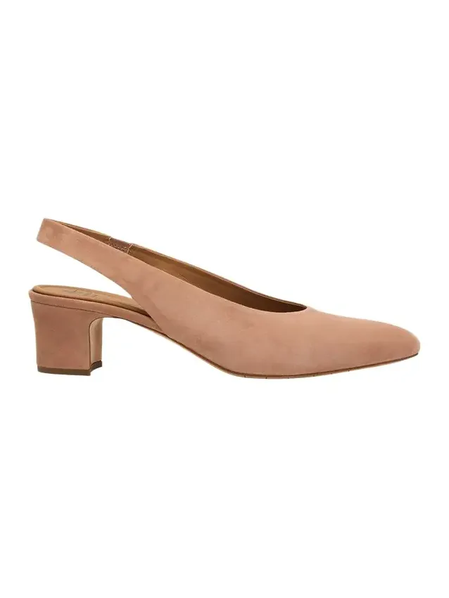 50mm Trevi Suede Slingback Pumps 50mm Trevi Suede Slingback Pumps