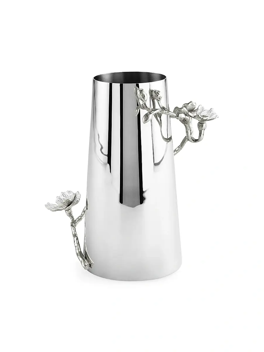 Michael Aram Silver Orchid Vase | Thumbnail 4 Michael Aram Silver Orchid Vase | Thumbnail 4