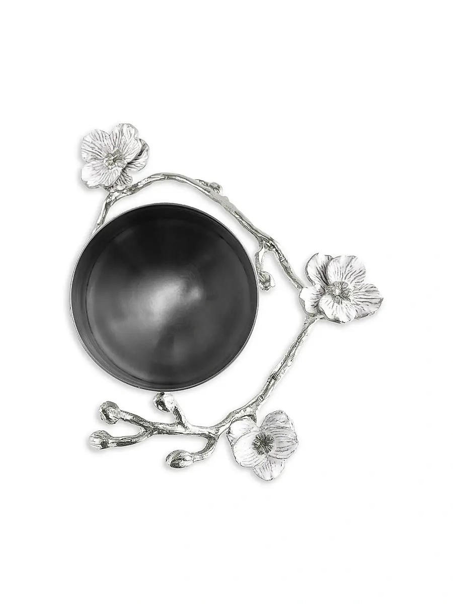 Michael Aram Silver Orchid Vase | Thumbnail 5 Michael Aram Silver Orchid Vase | Thumbnail 5