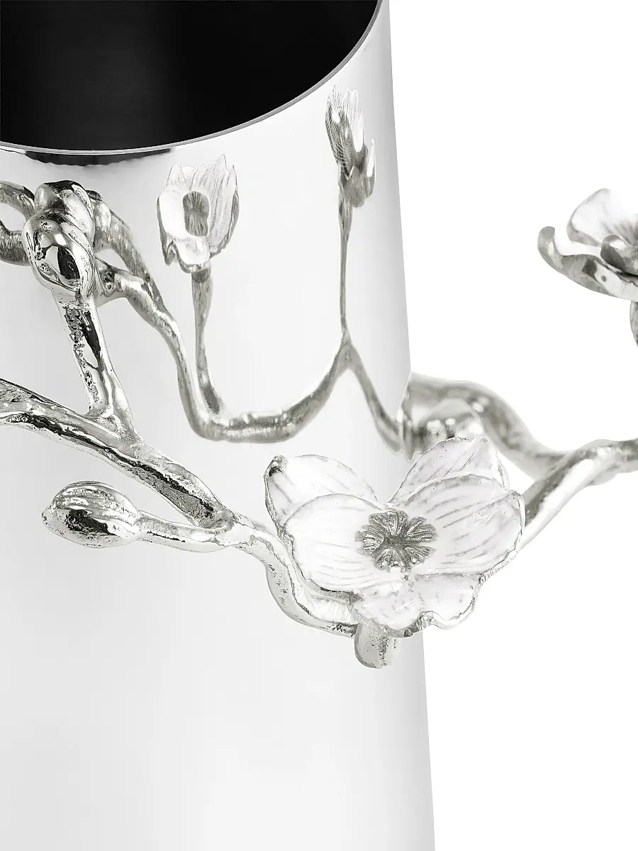 Michael Aram Silver Orchid Vase | Thumbnail 6 Michael Aram Silver Orchid Vase | Thumbnail 6