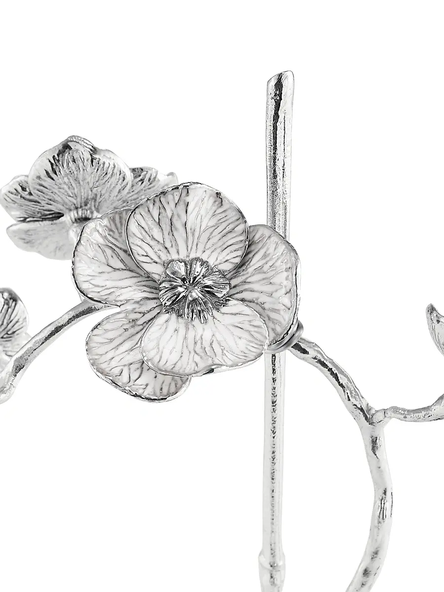 Michael Aram Silver Orchid Stem Small Sculpture | Thumbnail 5 Michael Aram Silver Orchid Stem Small Sculpture | Thumbnail 5