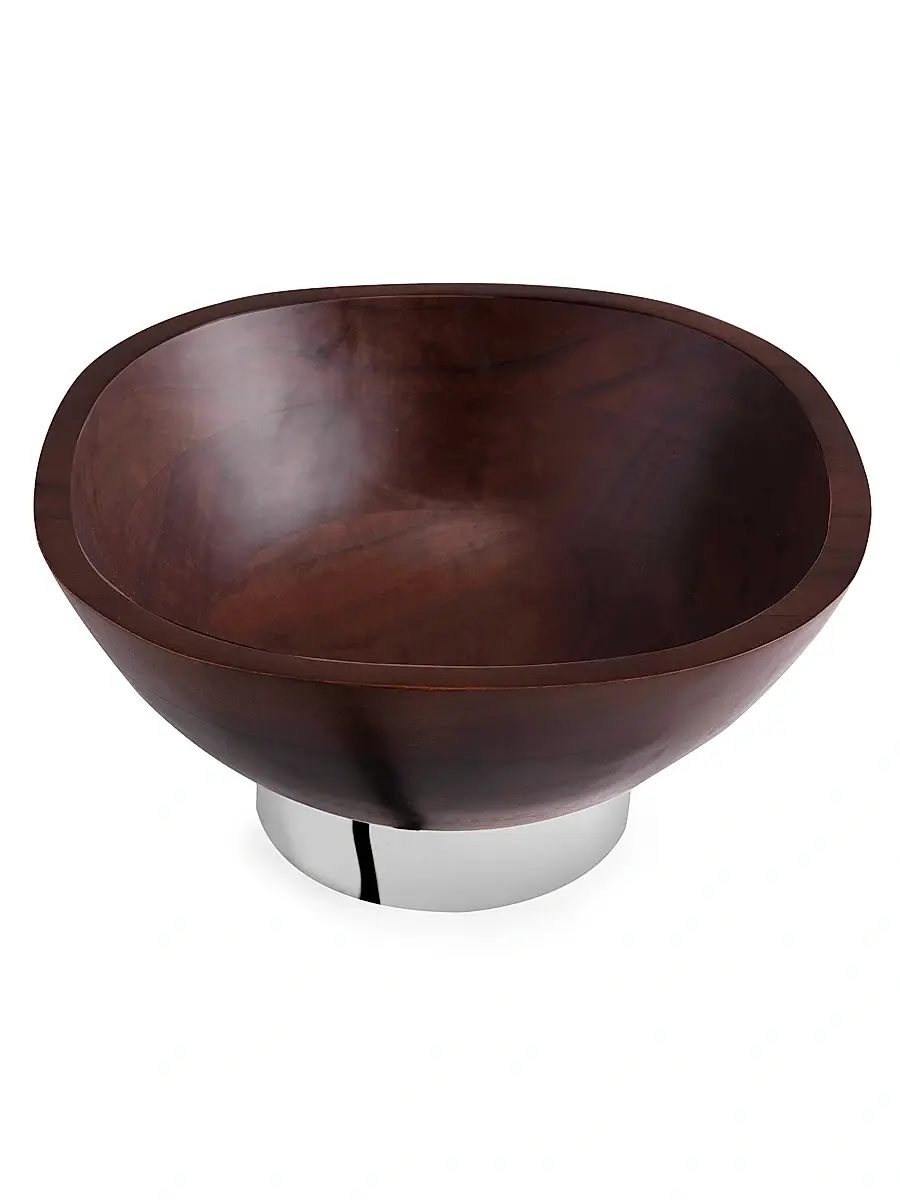 Michael Aram Reflective Wood Salad Bowl | Thumbnail 2 Michael Aram Reflective Wood Salad Bowl | Thumbnail 2