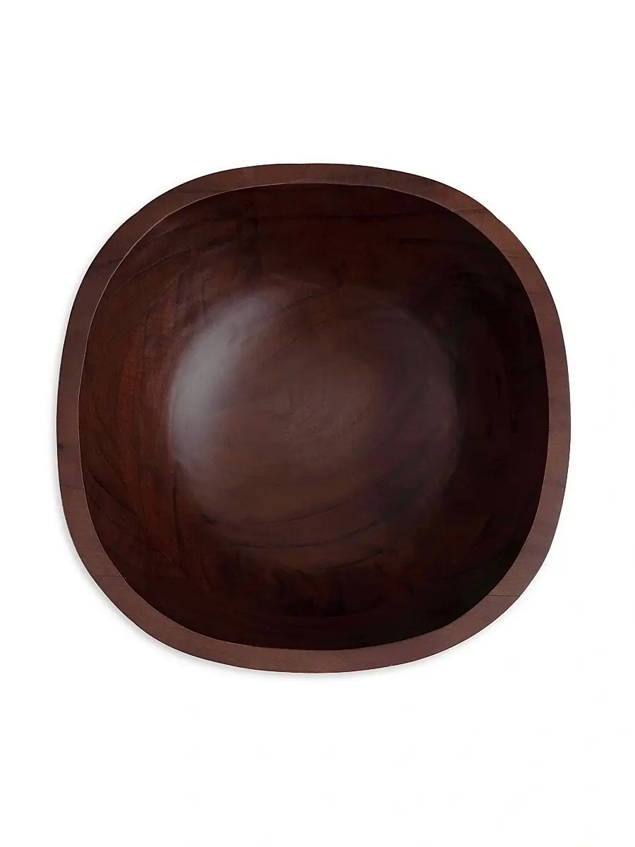 Michael Aram Reflective Wood Salad Bowl | Thumbnail 3 Michael Aram Reflective Wood Salad Bowl | Thumbnail 3