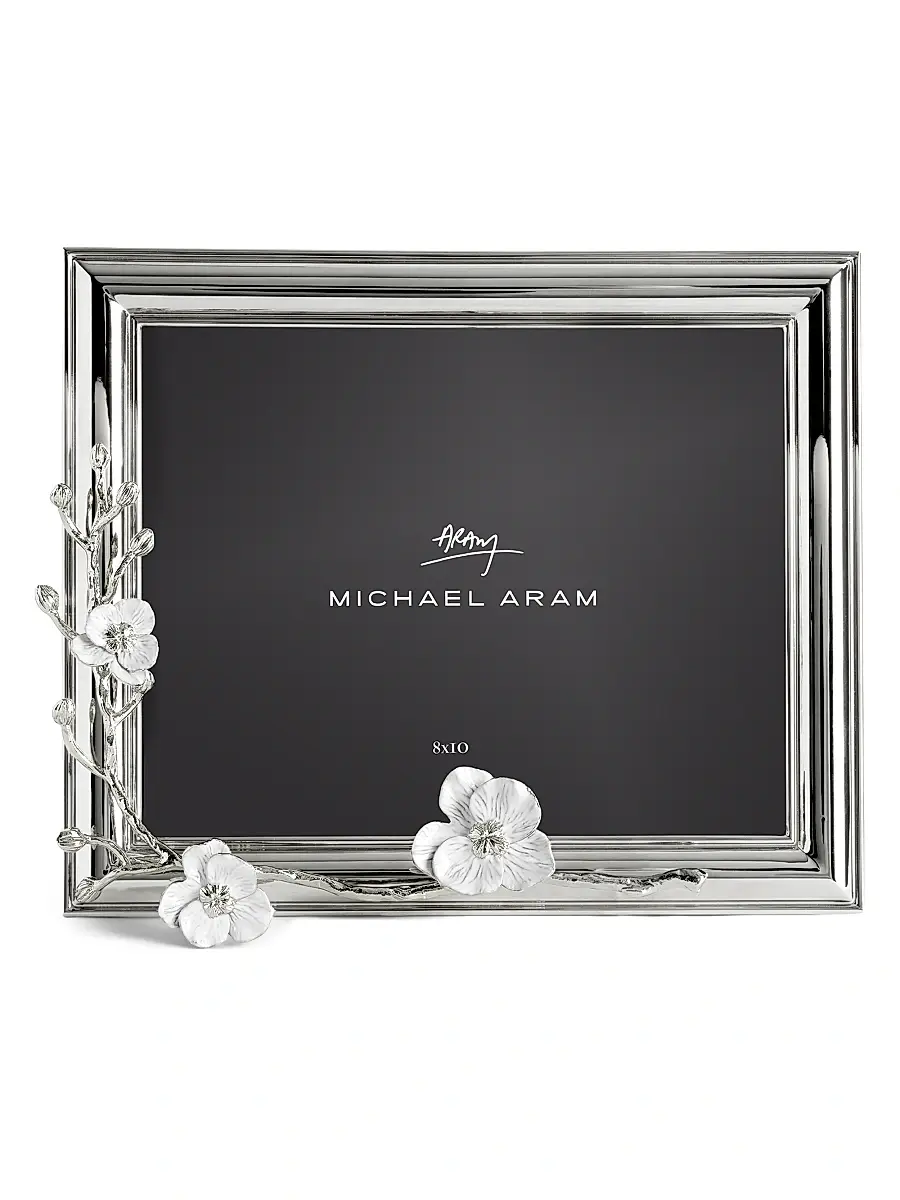 Michael Aram Silver Orchid 8x10 Frame | Thumbnail 2 Michael Aram Silver Orchid 8x10 Frame | Thumbnail 2