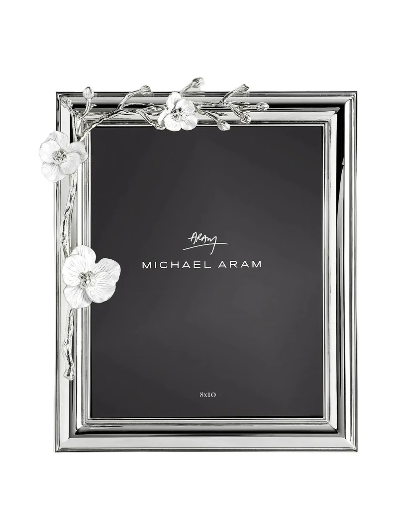 Michael Aram Silver Orchid 8x10 Frame