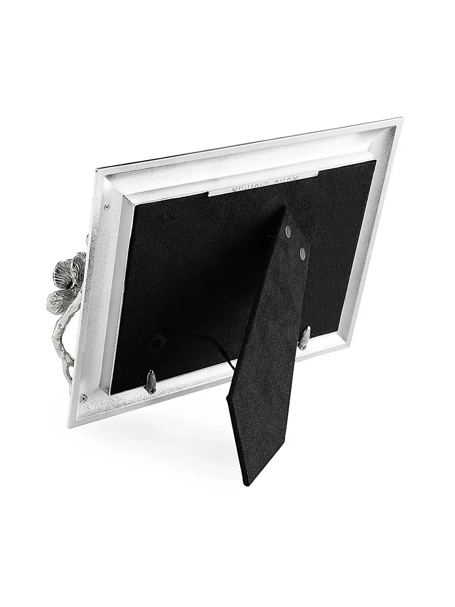 Michael Aram Silver Orchid 5x7 Frame | Thumbnail 5 Michael Aram Silver Orchid 5x7 Frame | Thumbnail 5