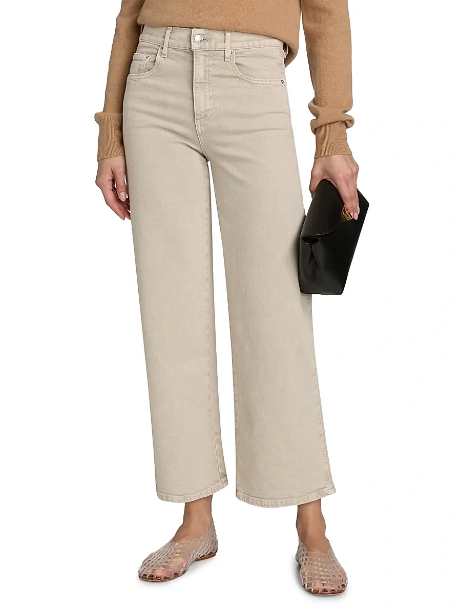 Le Jean Women's Juliette Wide-Leg Jeans | Thumbnail 3
