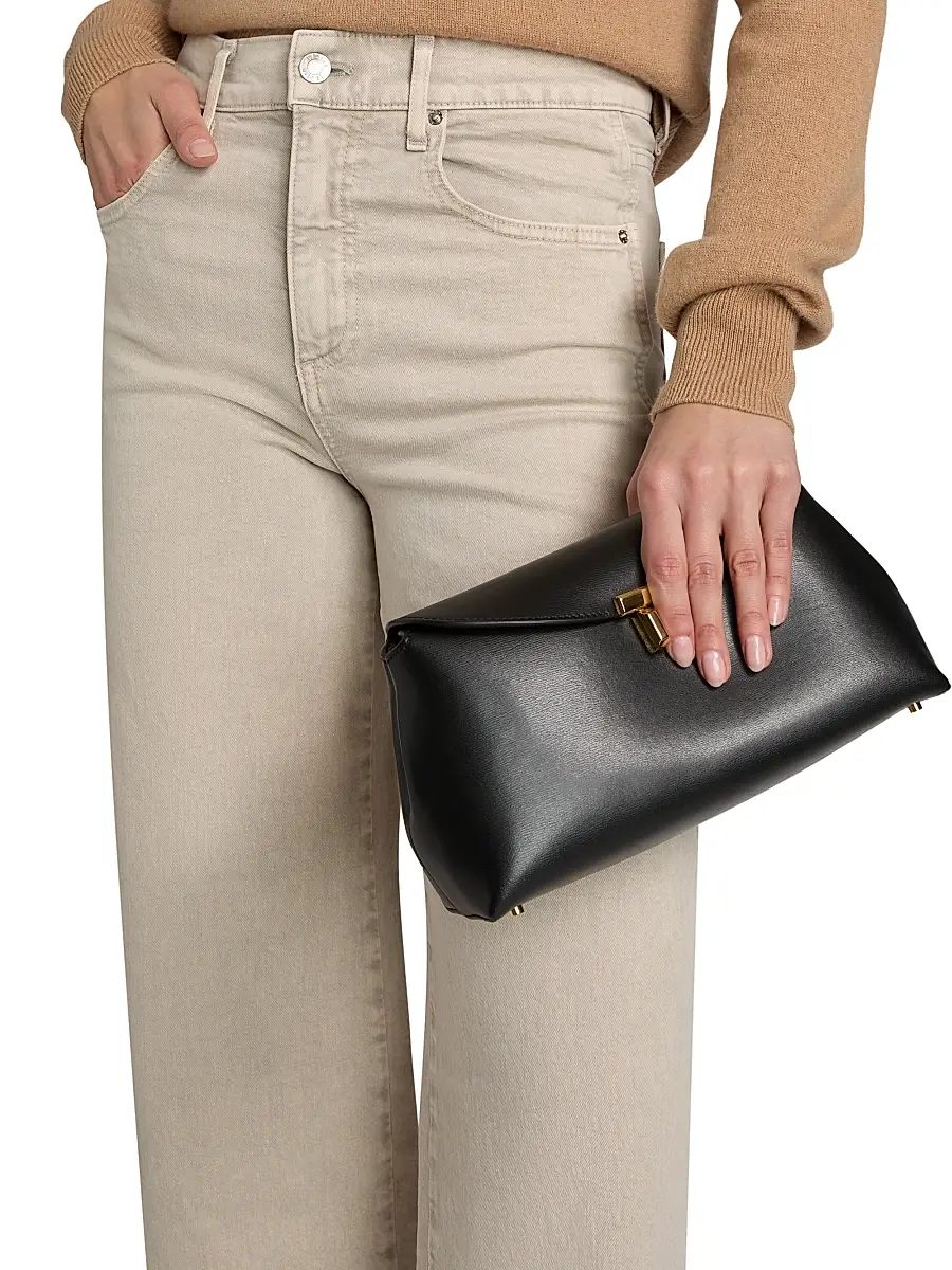 Le Jean Women's Juliette Wide-Leg Jeans | Thumbnail 6