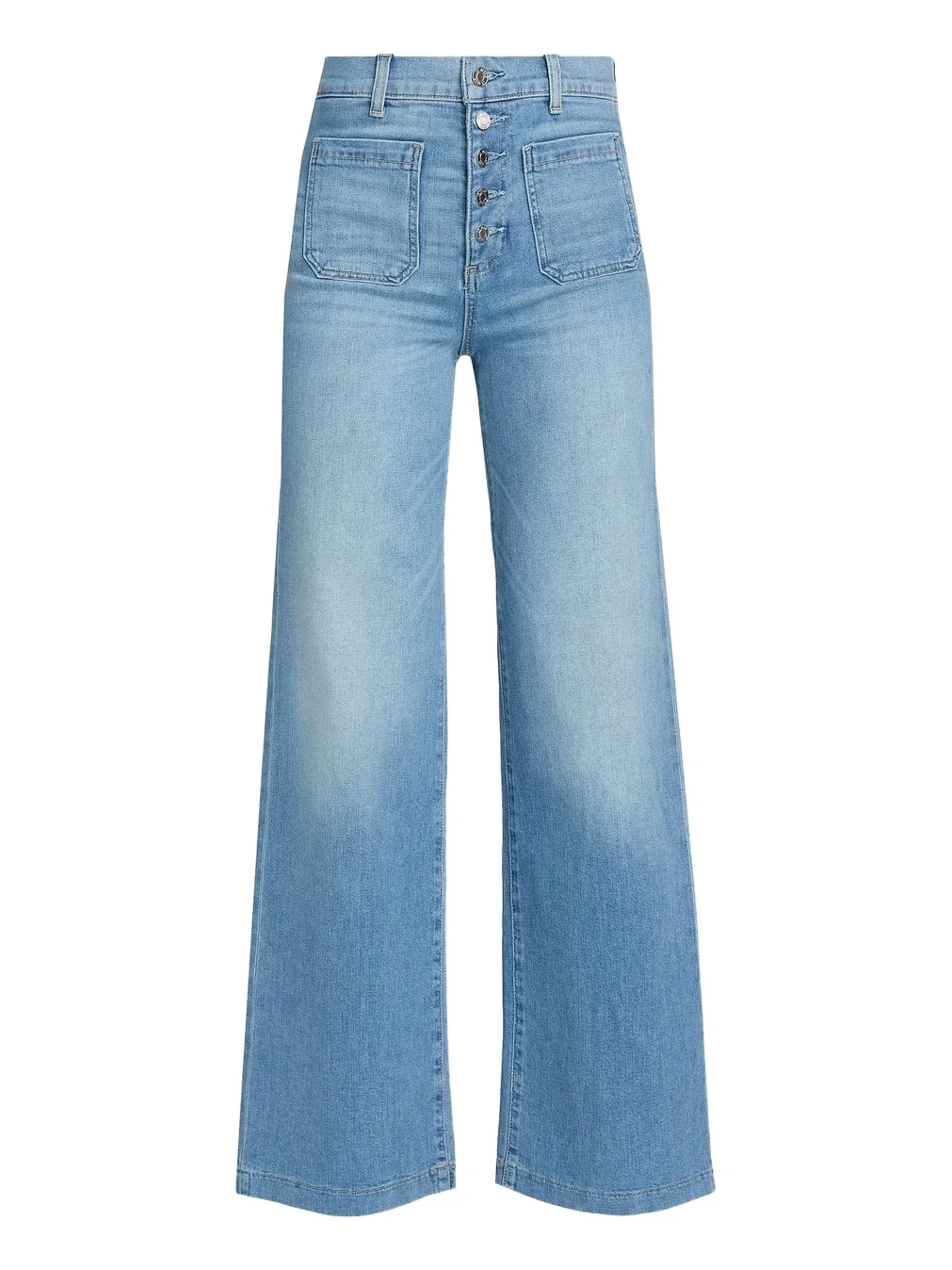 Le Jean Women's Georgia Wide-Leg Jeans