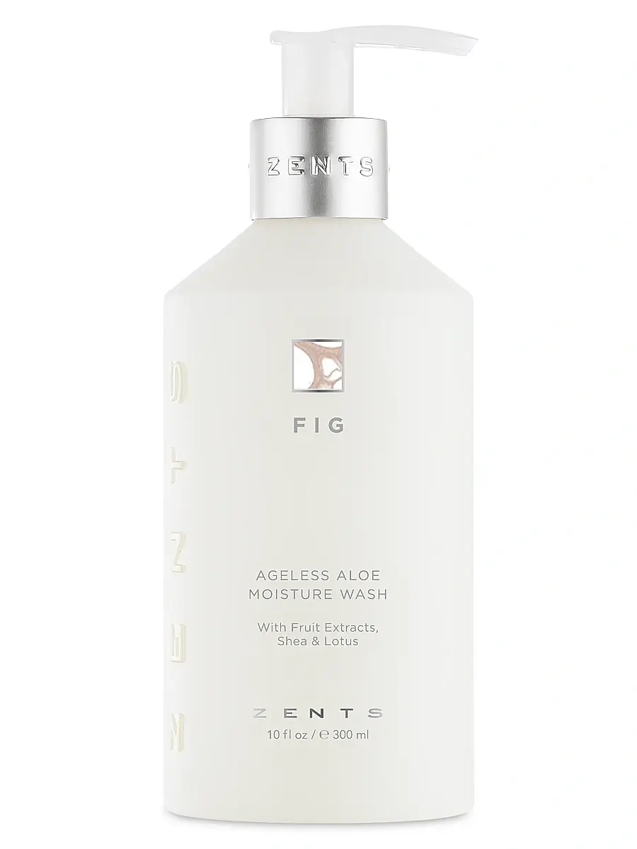 Zents Fig Ageless Aloe Moisture Wash | Image 1 Zents Fig Ageless Aloe Moisture Wash | Image 1