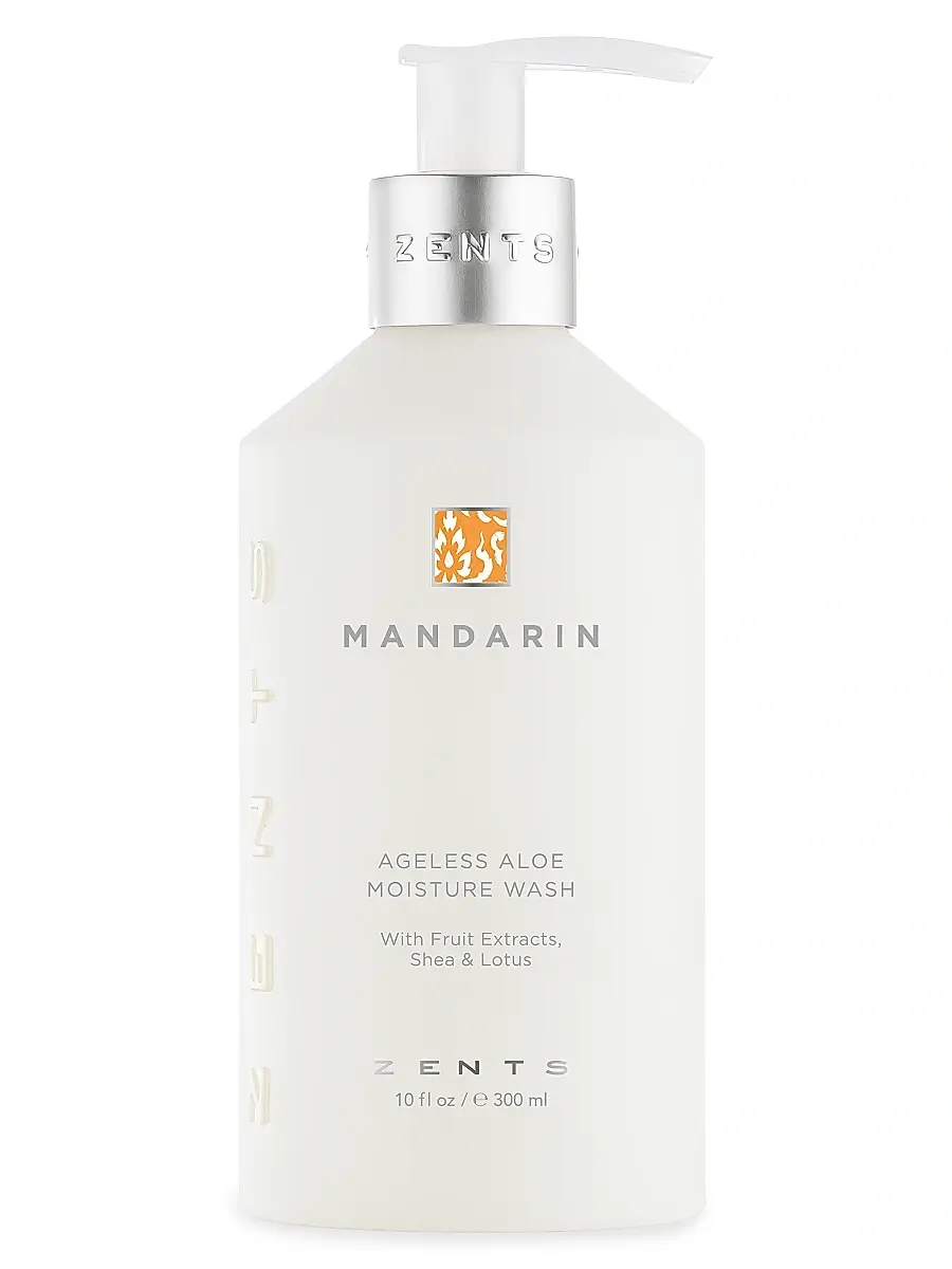 Zents Mandarin Ageless Aloe Moisture Wash | Image 1 Zents Mandarin Ageless Aloe Moisture Wash | Image 1